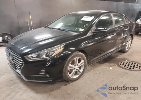 2018 Hyundai Sonata Sel z USA, uszkodzony, nr VIN 5NPE34AF5JH656903